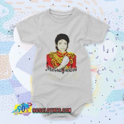 Michael Jackson 1984 Victory Cute Baby Onesies