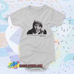 Mother Teresa Quote Cute Baby Onesies