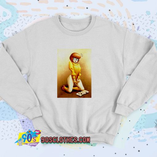 Naughty Velma Dinkley Scooby Doo Unisex Sweatshirt