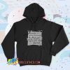 New George Orwell Journalism Public Relations Quote Hoodie