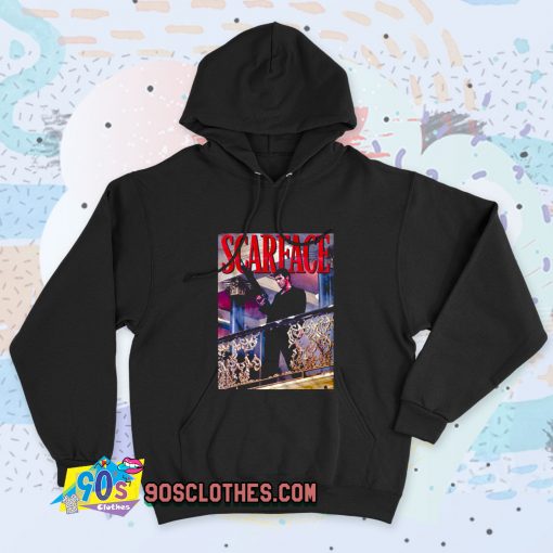 New Scarface Tony Montana Balcony Quote Hoodie