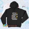 New Snoopy Im Nicer Than My Face Looks Quote Hoodie