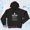 New Things I Trust More Than Donald Trump Quote Hoodie