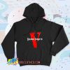 New Vlone X Palm Angels Quote Hoodie