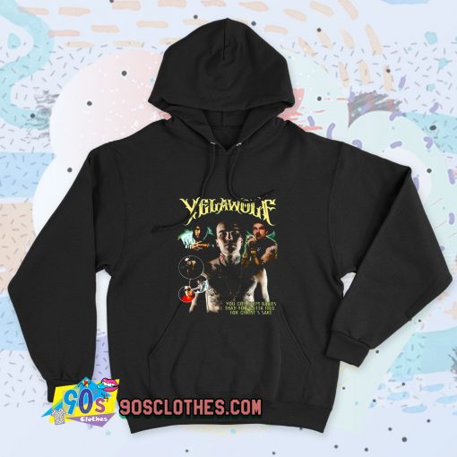 New Yelawolf Rapper Hip Hop Quote Hoodie