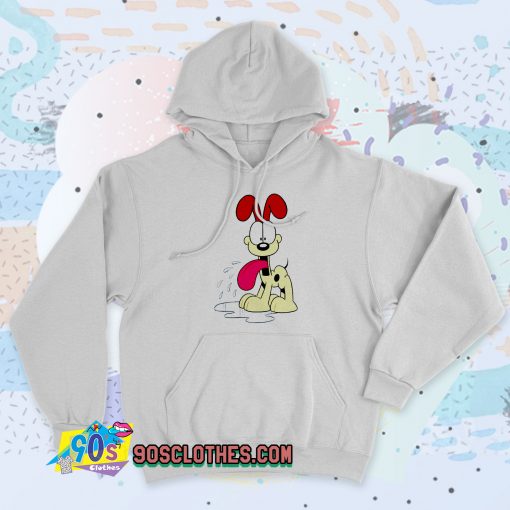 Odie Garfield Dog Beagle 90s Hoodie