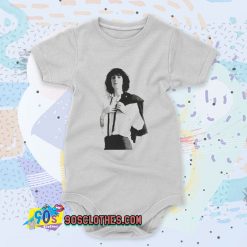 Patti Smith Horses Punk Rock Cute Baby Onesies