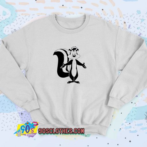 Pepe Le Pew Skunk Unisex Sweatshirt