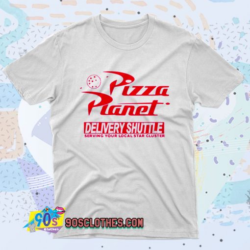 Pizza Planet Delivery Shuttle Fashionable T shirt