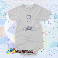 Prison Break Michael Scofield TV Series Mugshot Cute Baby Onesies