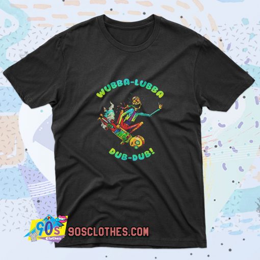 Rick and Morty Skate Saying T Shirt