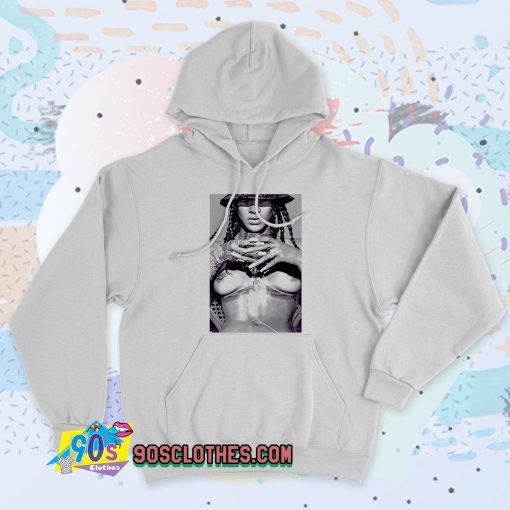 Robyn Rihanna Fenty Singe 90s Hoodie