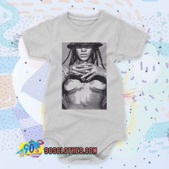 Robyn Rihanna Fenty Singe Cute Baby Onesies