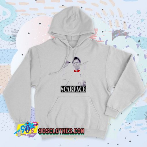 Scarface Movie Al Pacino Tony Montana 90s Hoodie