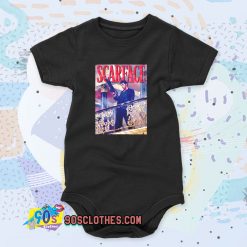 Scarface Tony Montana Balcony Quote Baby Onesie