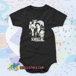 Scarface Tony Montana Gangster Quote Baby Onesie