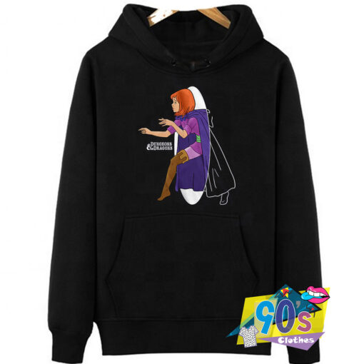 Sheila's Magical Cloak Dungeons & Dragons Hoodie