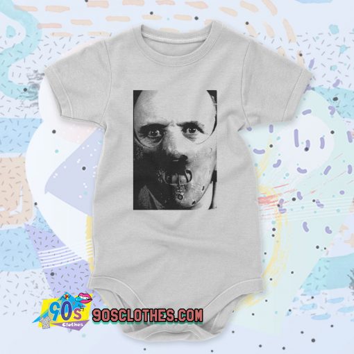 Silence of the Lambs Hannibal Lecter Cute Baby Onesies