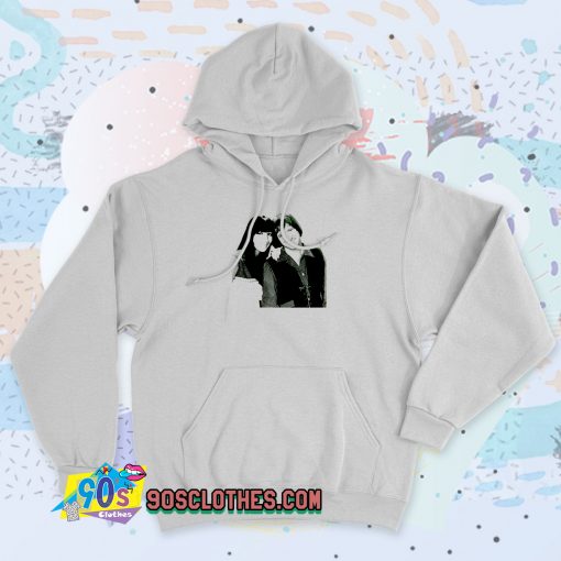 Sonny and Cher 90s Hoodie