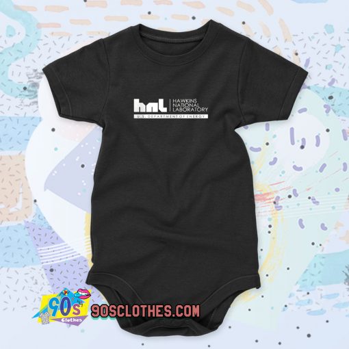 Stranger Things HNL Quote Baby Onesie