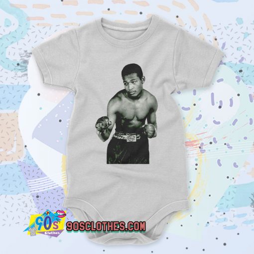 Sugar Ray Robinson Cute Baby Onesies