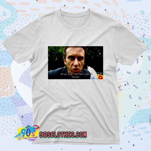 Super Hans This Crack is Moreish Fashionable T shirt