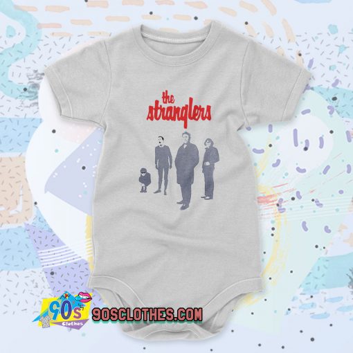 THE Strangles Punk Rock Cute Baby Onesies