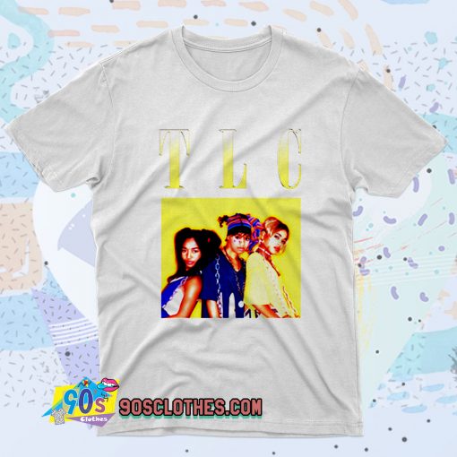 TLC Girl Fashionable T shirt