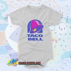 Taco Bell Symbol Cute Baby Onesies