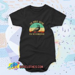 The Birds Work for The Bourgeoisie Quote Baby Onesie