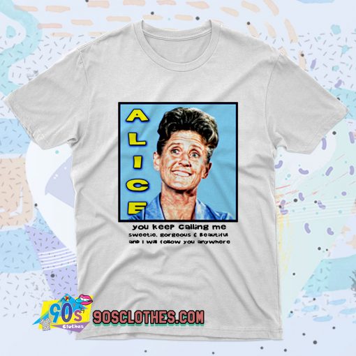 The Brady Bunch Ann B Davis As Alice Fashionable T shirt