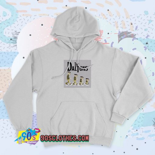 The Daltons Lucky Luke Joe Abbey Road 90s Hoodie