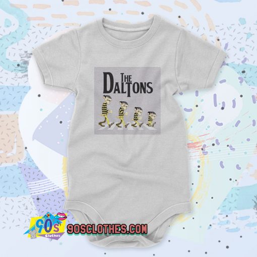 The Daltons Lucky Luke Joe Abbey Road Cute Baby Onesies