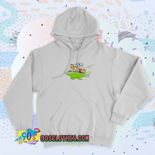 The Jetsons George Judy Rosie 90s Hoodie