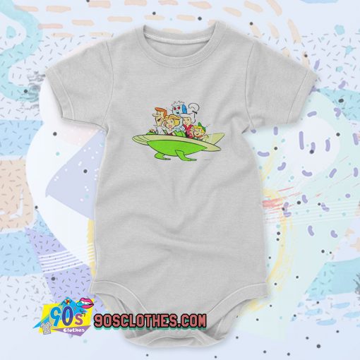 The Jetsons George Judy Rosie Cute Baby Onesies