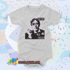 The Smiths Is Dead Oscar Wilde Morrissey Cute Baby Onesies