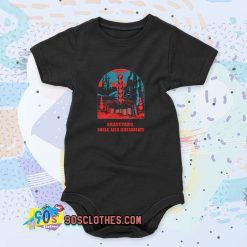 Uncle Acid And The Deadbeats Graveryard Quote Baby Onesie