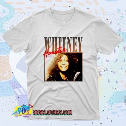 Whitney Houston Biography Fashionable T shirt