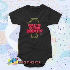 Would You Like Some Basghetti Quote Baby Onesie