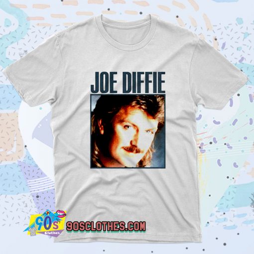 Young Joe Diffie Singer Fashionable T shirt