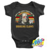 Ain%27t No Laws parody Drink Sunset Baby Onesie