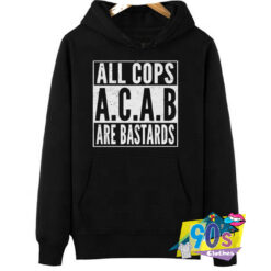 All Cops Are Bastard Quote Vintage Hoodie