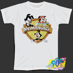 Animaniacs Logo Warner Brothers T Shirt