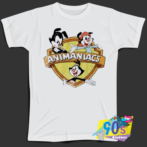 Animaniacs Logo Warner Brothers T Shirt