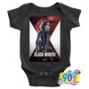 Avenger Endgame Black Widow Baby Onesie