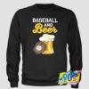 Baseball And Beer Sweatshirt