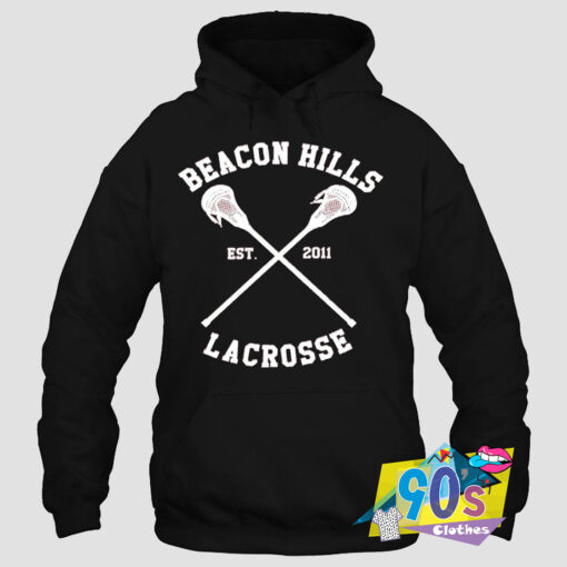 Beacon Hills Teen Wolf Horror Movie Hoodie