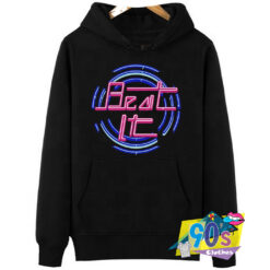 Beat It Michael Jackson Album Cover Hoodie