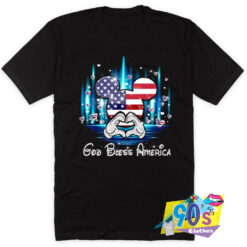 Best God Bless America Freedom for 4th of July T Shirt