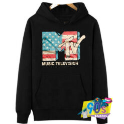 Best of Music Television USA FLAG Hoodie